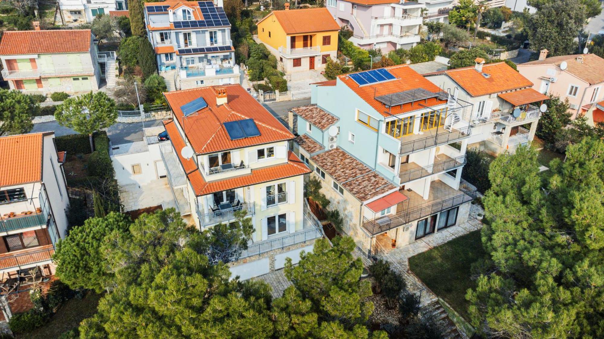 Villa K&K Ровінь Екстер'єр фото